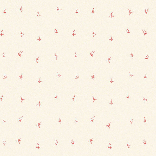 Teacup Corals Wallpaper - PETITE