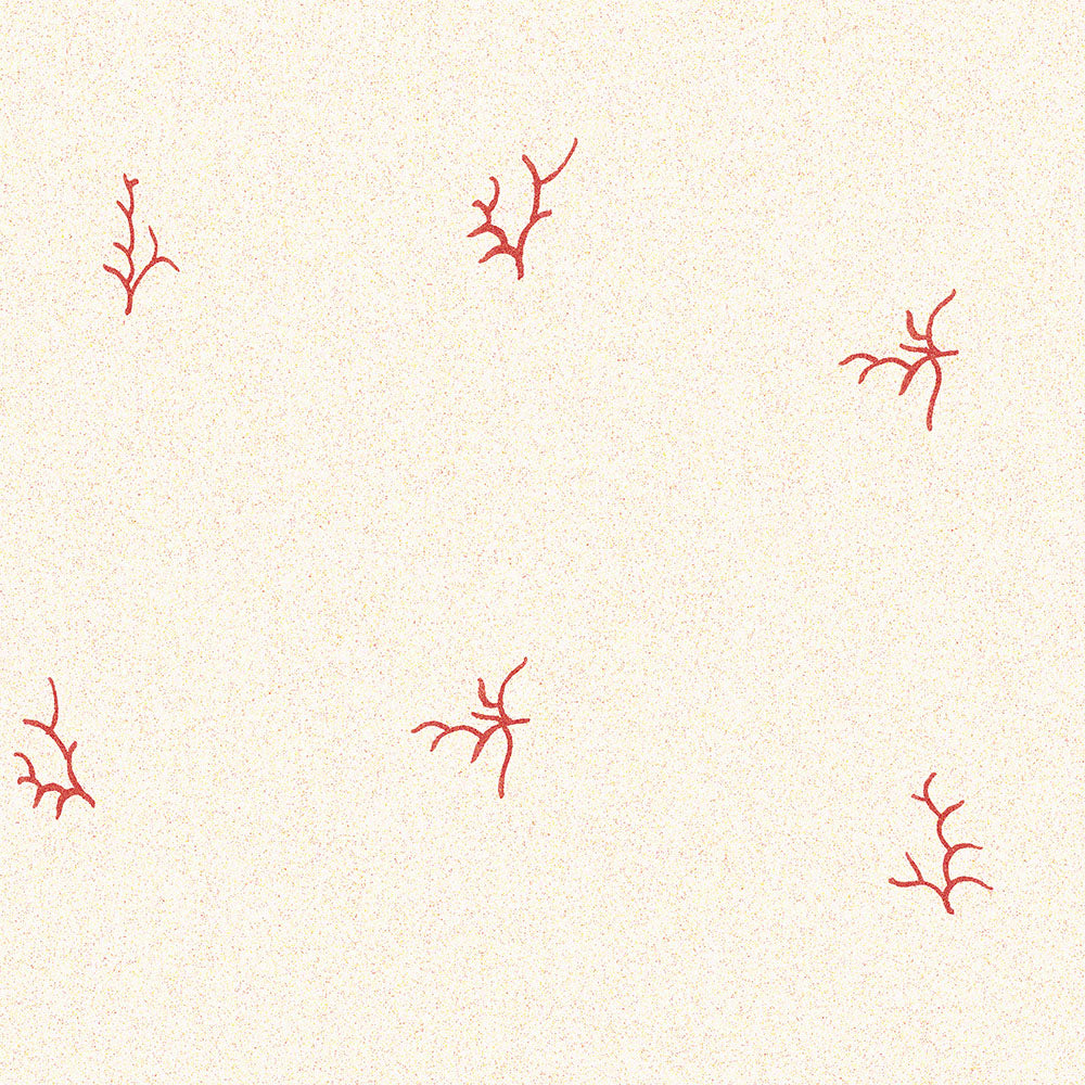 Teacup Corals Wallpaper - PETITE