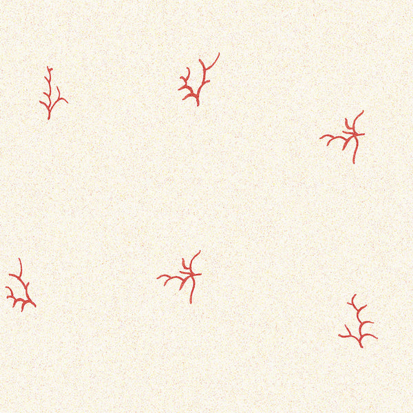 Teacup Corals Wallpaper - PETITE