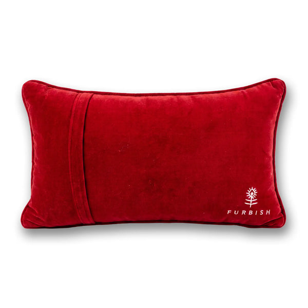 Tell Me What You Want Needlepoint Pillow