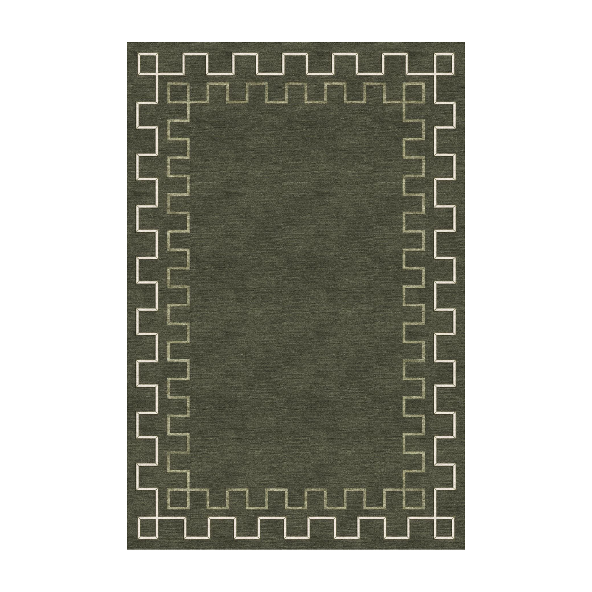 Temple Rug - Forest