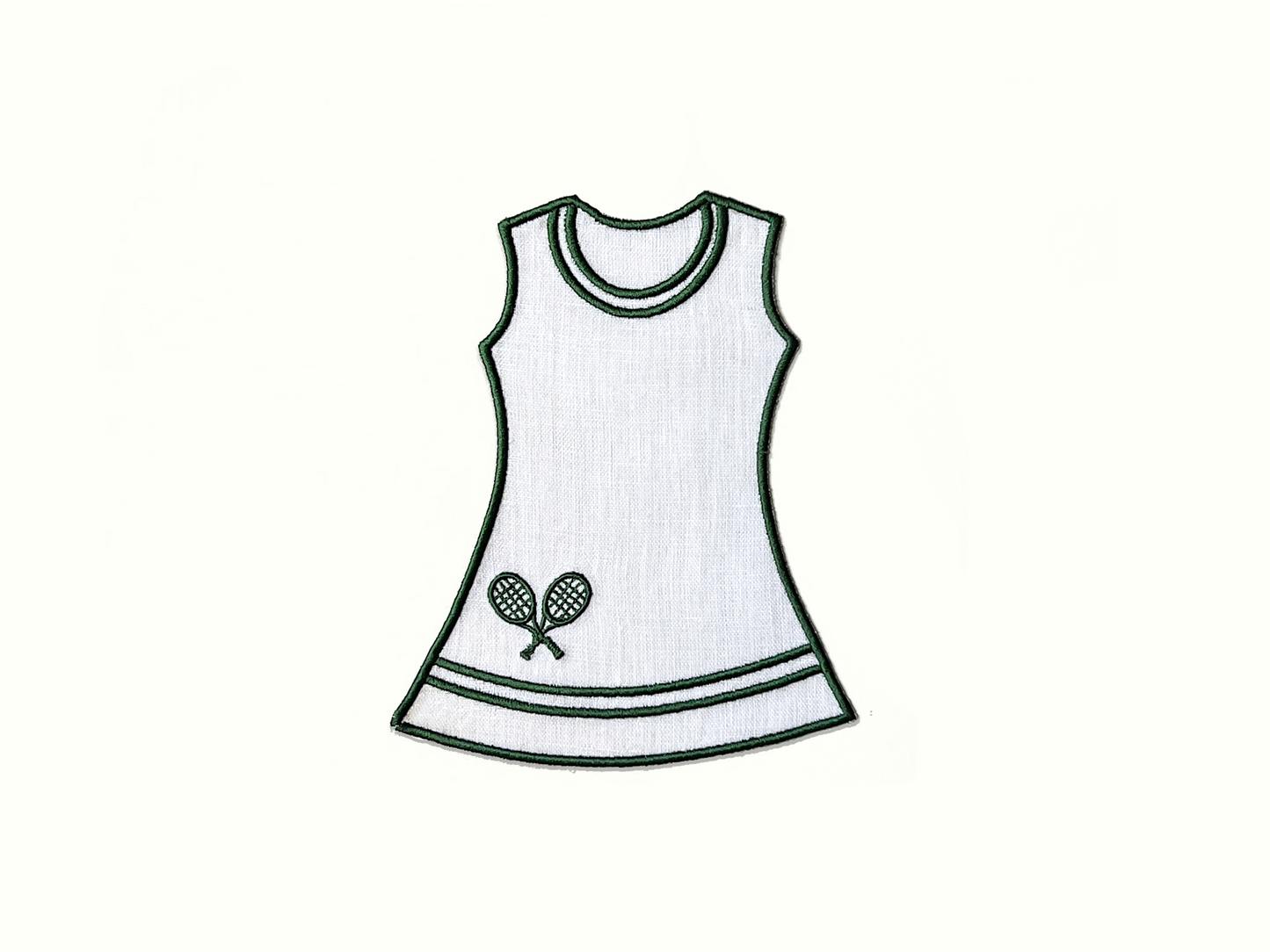Tennis Dress Cocktail Napkins