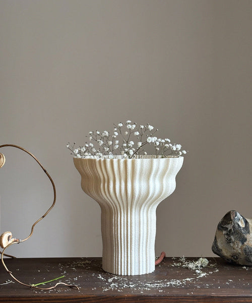 Teoa | 3D-Printed Lamp | Sandstone