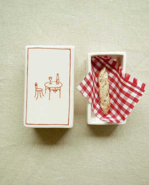 ‘Terrasse’ Ceramic Matchbox