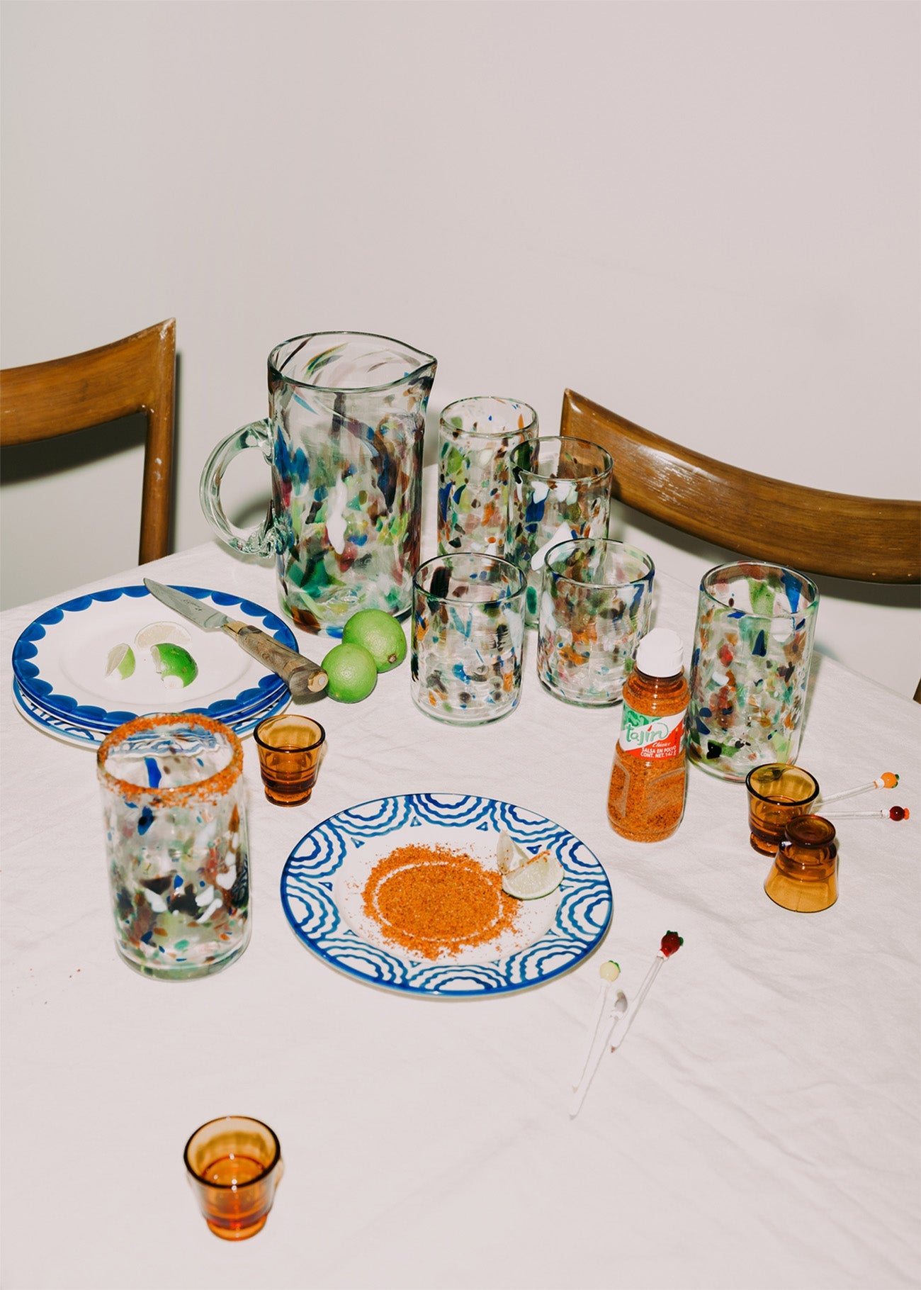 Terrazzo Jug