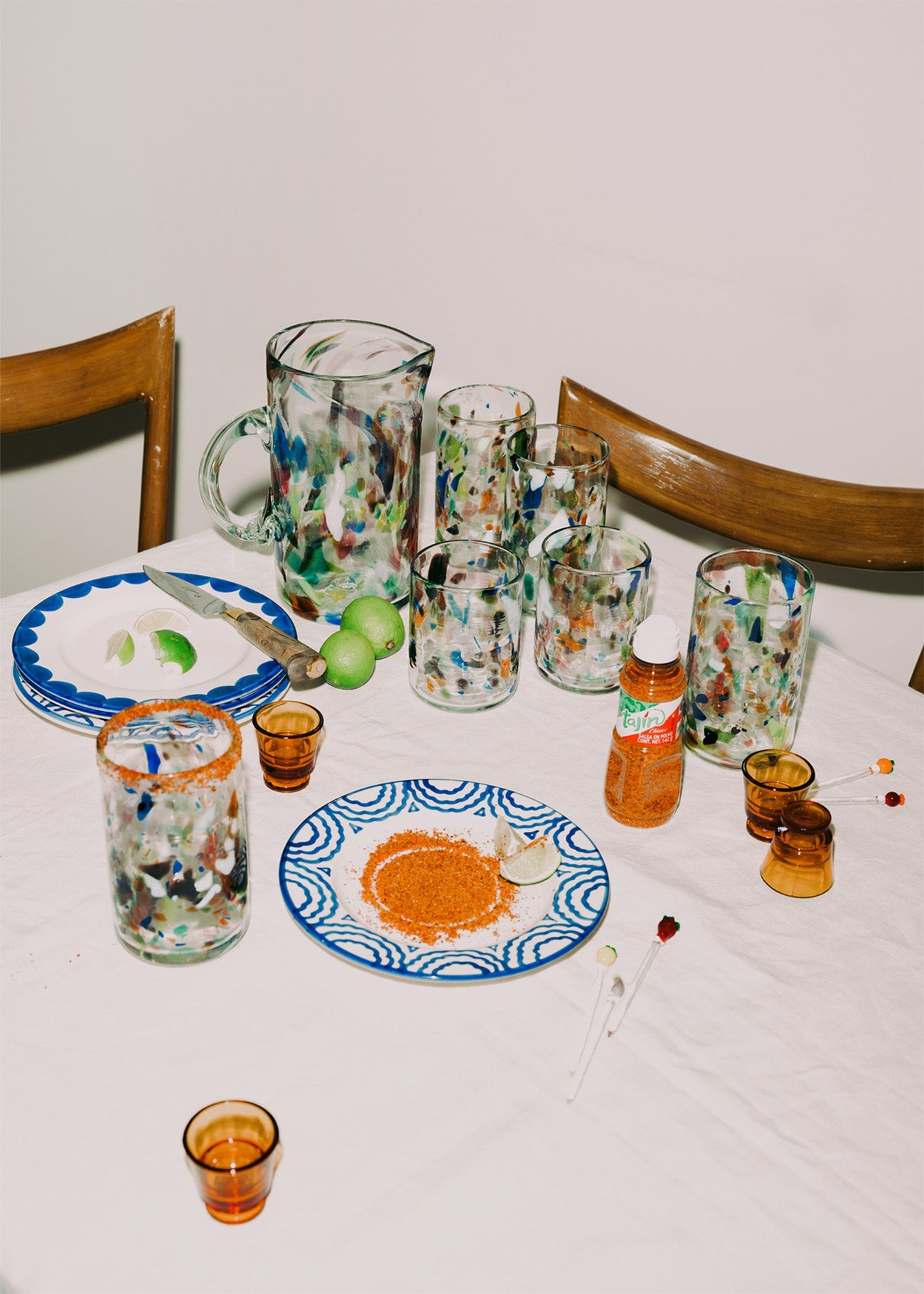 Tall Boy Terrazzo Tumbler
