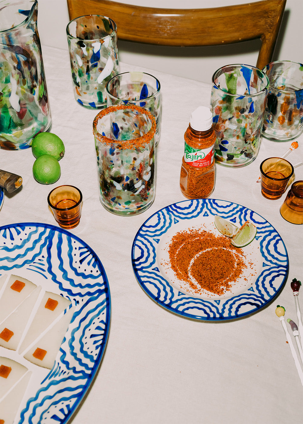Tall Boy Terrazzo Tumbler