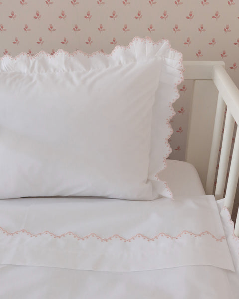 Pillowcase Camélia - Cotton (200 Thread Count Percale)