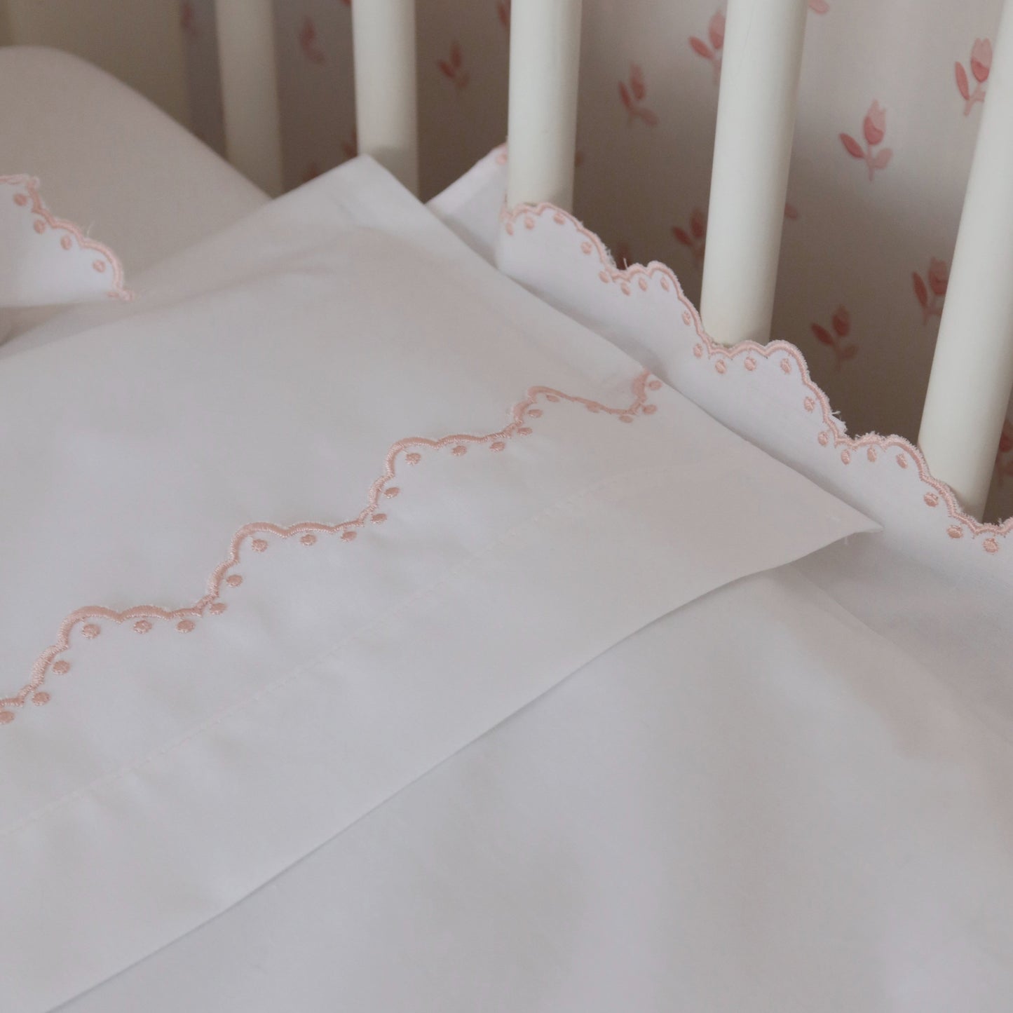 Duvet Cover Camélia - Cotton (200 Thread Count Percale)