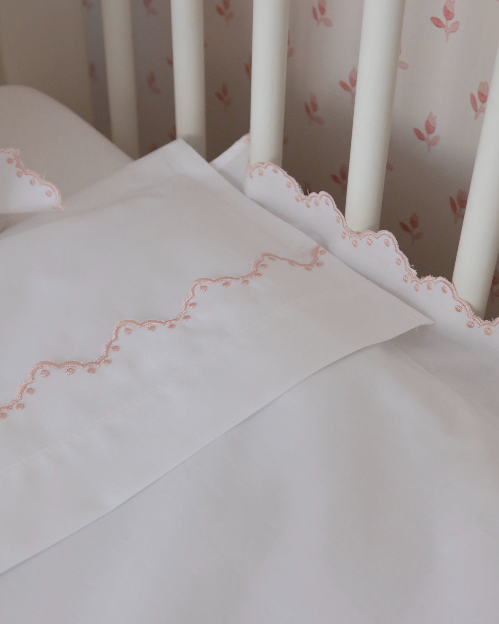 Camélia Duvet Cover - Cotton (200 Thread Count Percale)