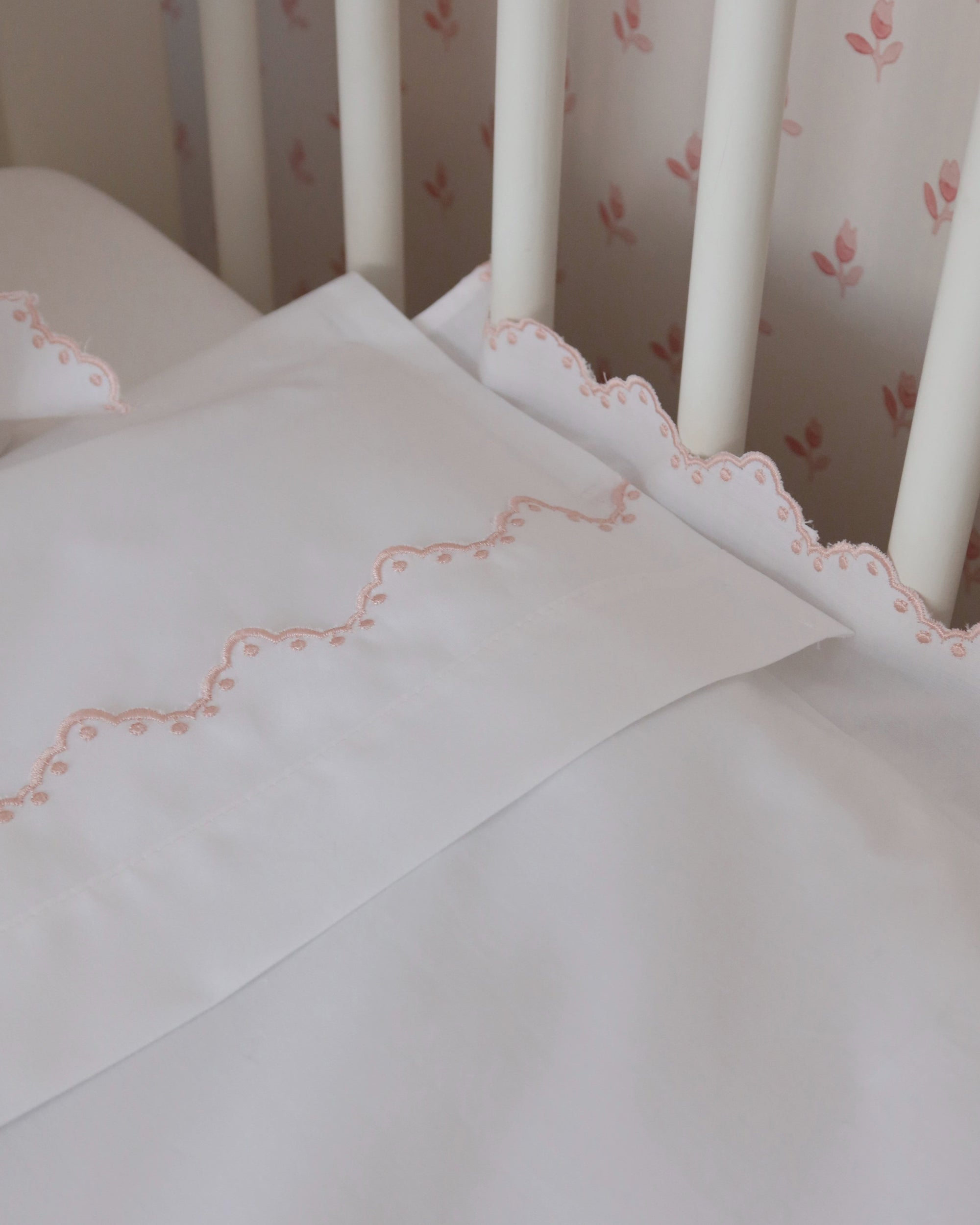 Camélia Duvet Cover - Cotton (200 Thread Count Percale)