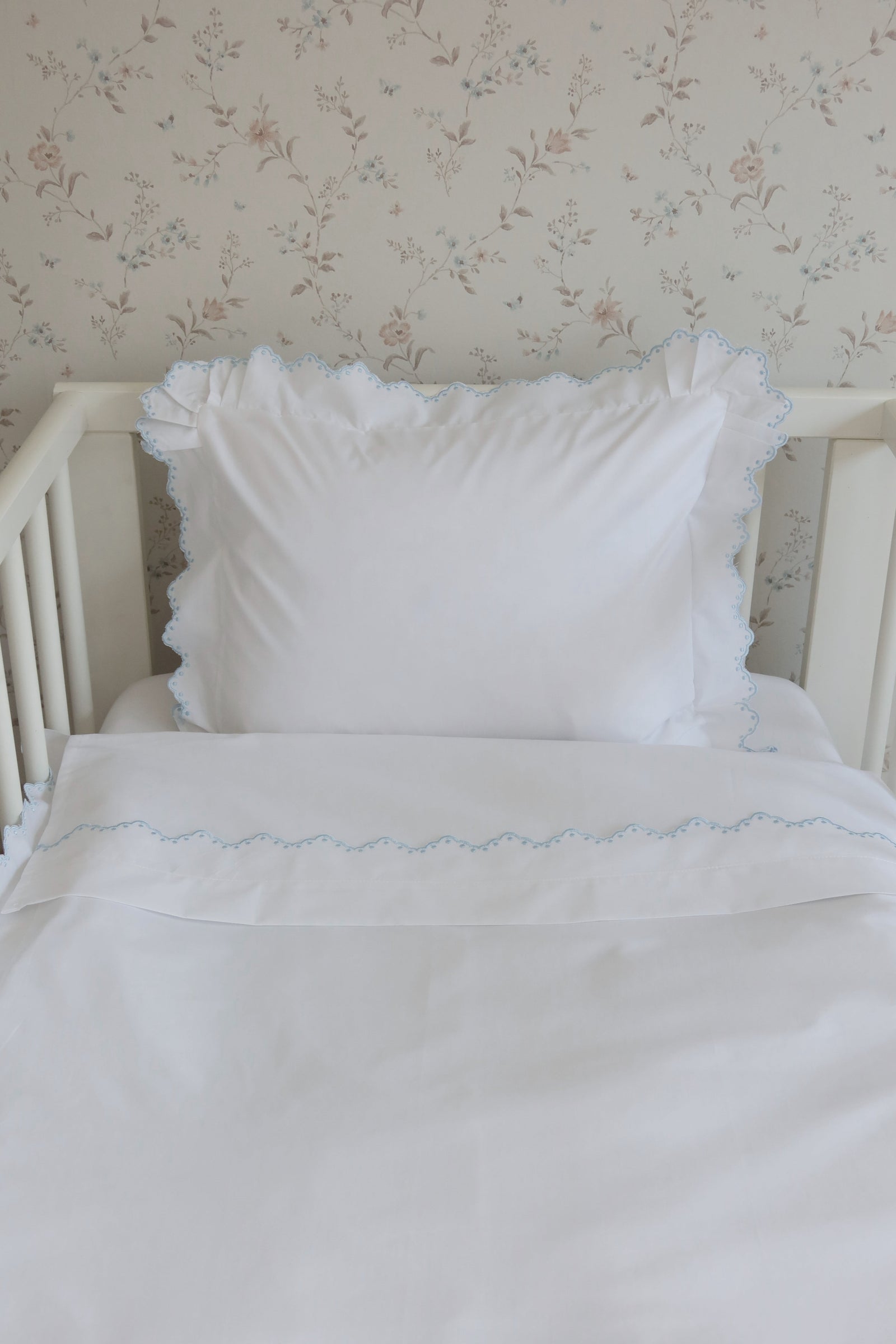 Camélia Duvet Cover - Cotton (200 Thread Count Percale)