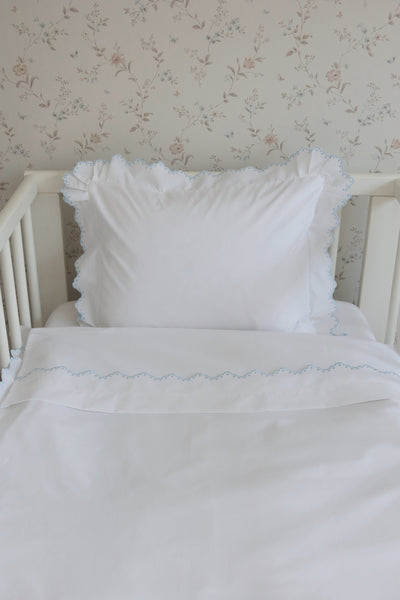 Camélia Duvet Cover - Cotton (200 Thread Count Percale)