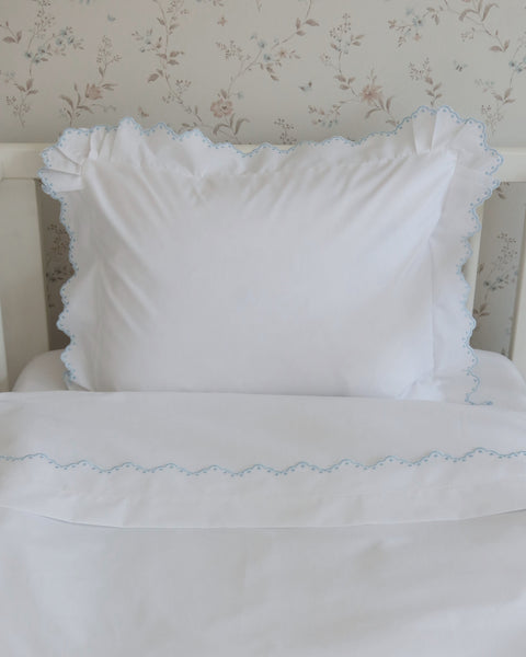 Camélia Pillowcase - Cotton (200 Thread Count Percale)