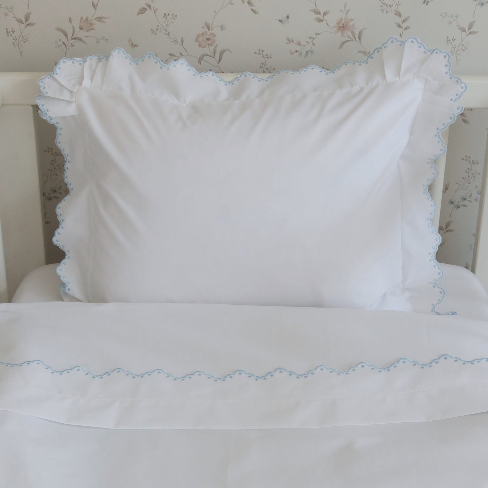 Pillowcase Camélia - Cotton (200 Thread Count Percale)