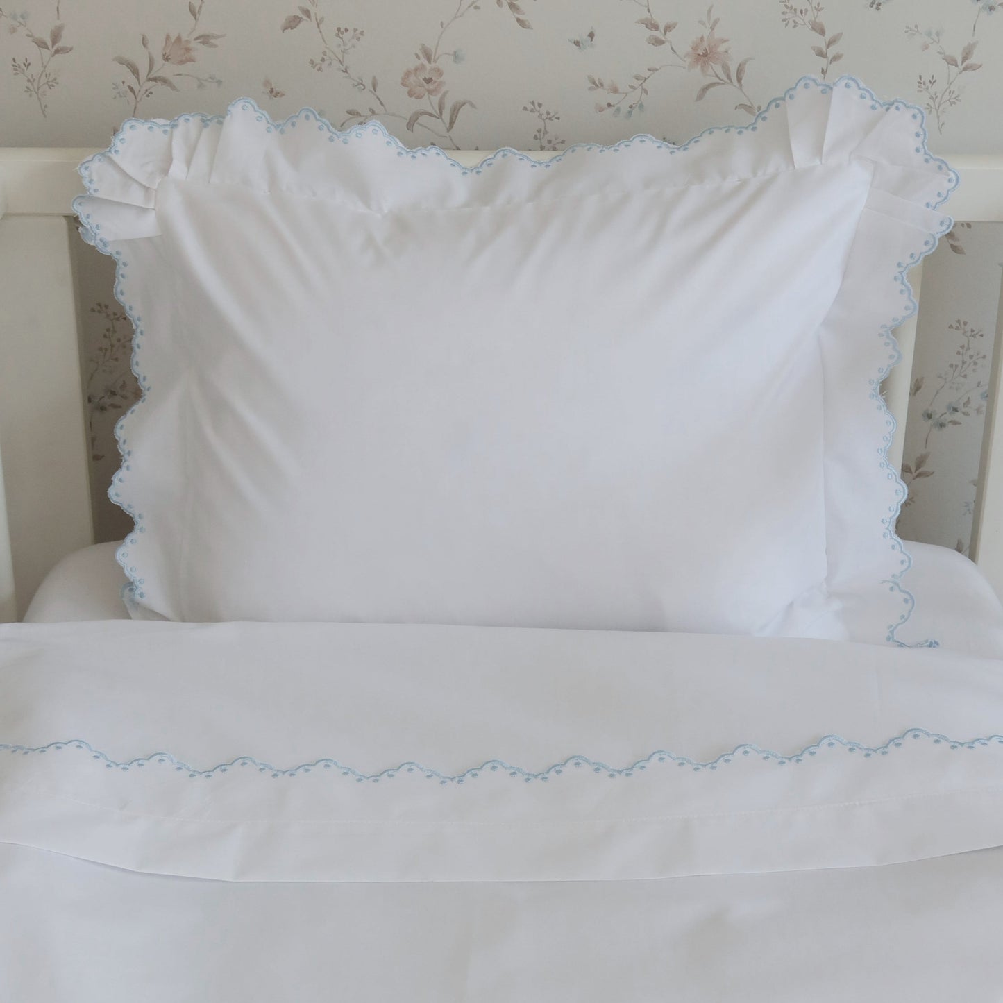 Pillowcase Camélia - Cotton (200 Thread Count Percale)