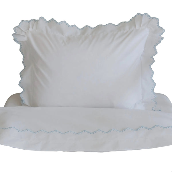Pillowcase Camélia - Cotton (200 Thread Count Percale)