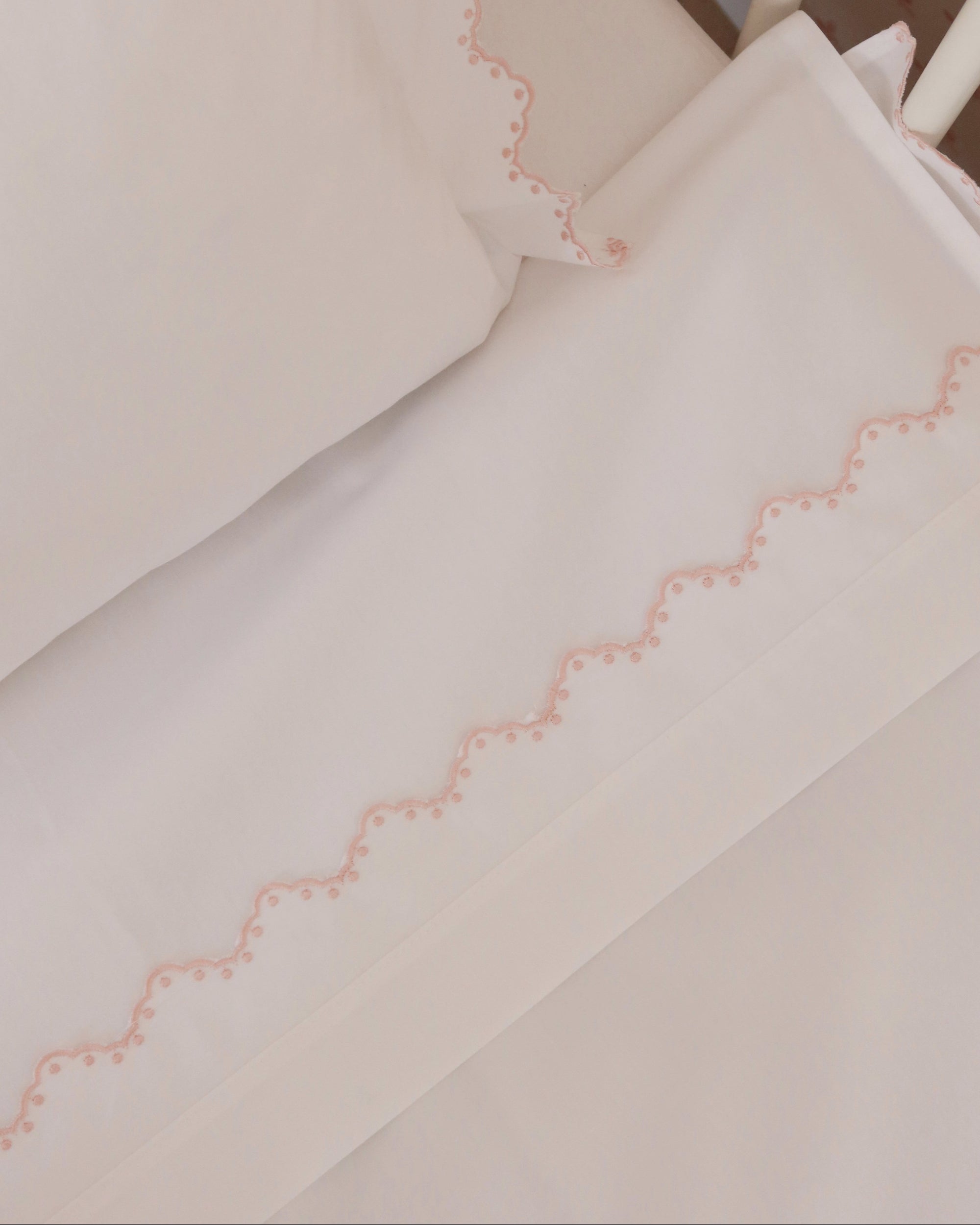 Camélia Top Sheet - Cotton (200 Thread Count Percale)