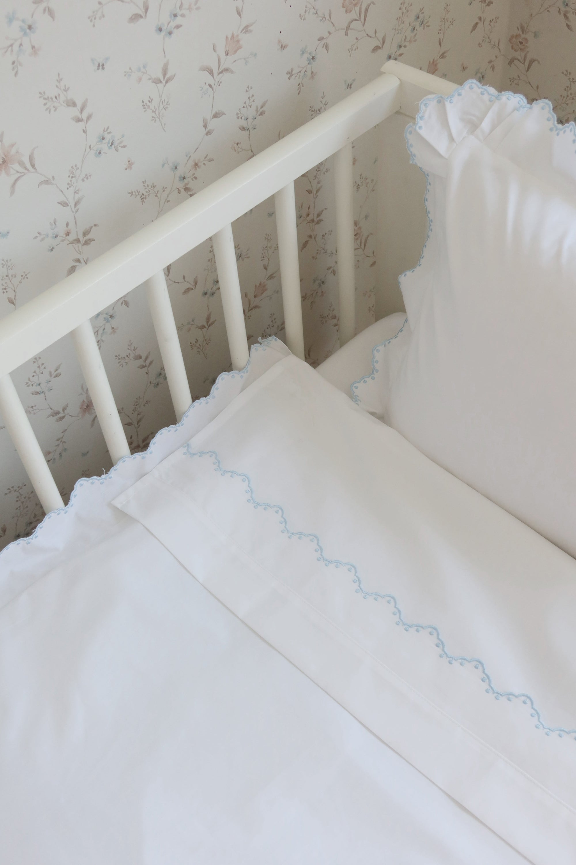 Camélia Duvet Cover - Cotton (200 Thread Count Percale)
