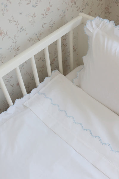 Camélia Duvet Cover - Cotton (200 Thread Count Percale)