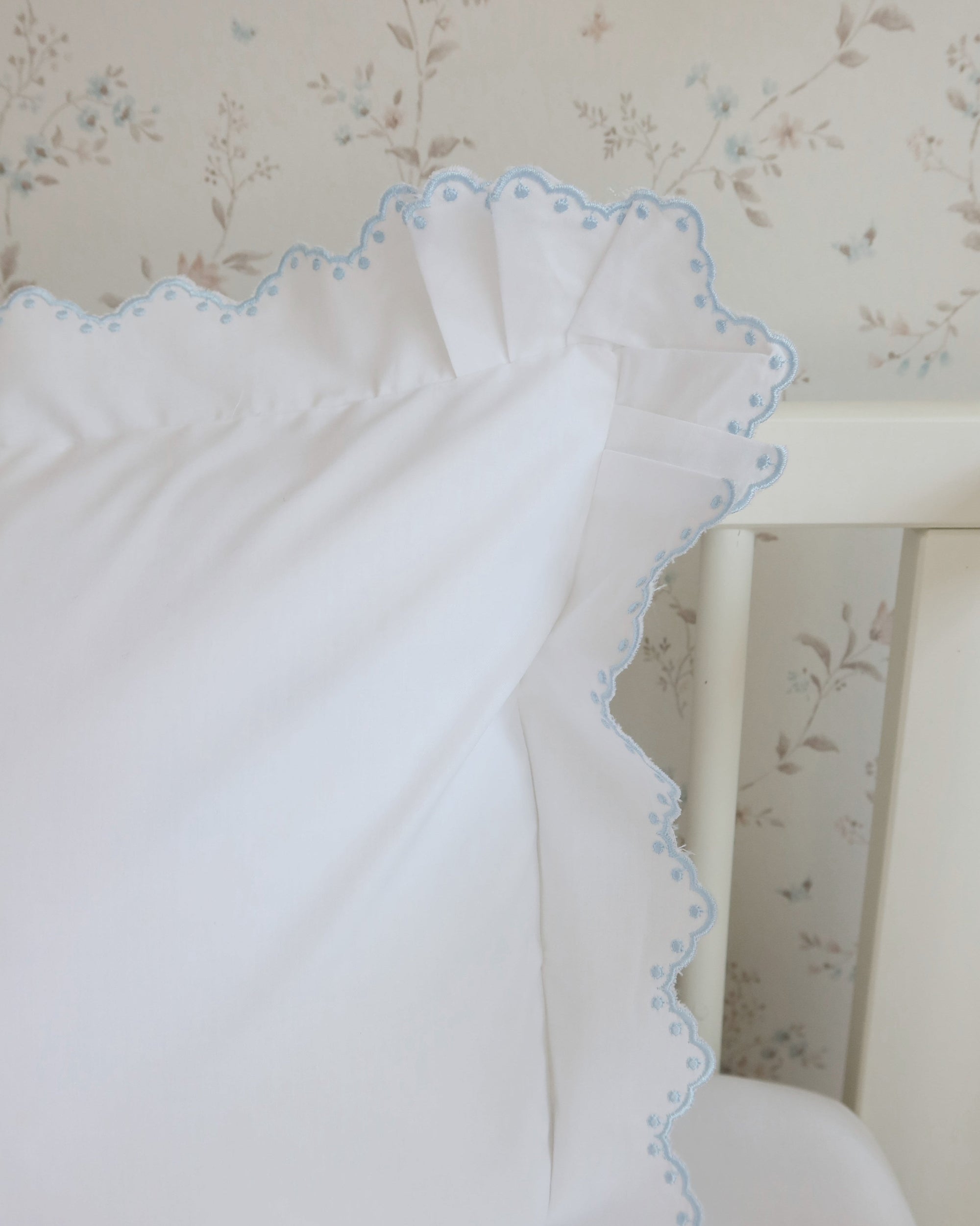 Camélia Pillowcase - Cotton (200 Thread Count Percale)