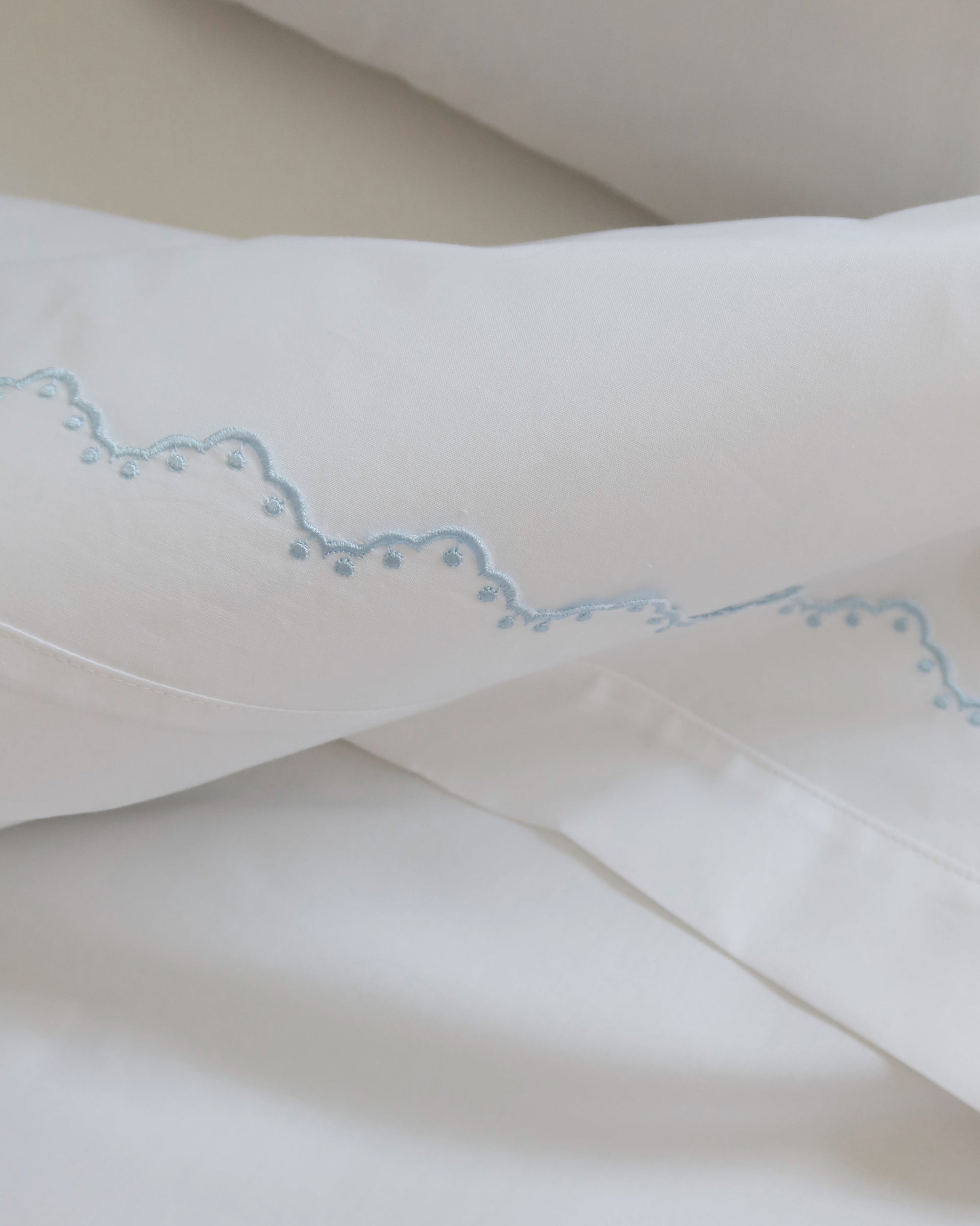 Camélia Top Sheet - Cotton (200 Thread Count Percale)