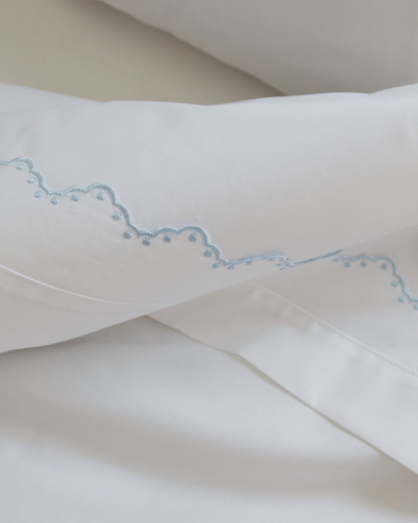 Camélia Top Sheet - Cotton (200 Thread Count Percale)