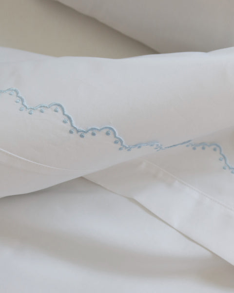 Camélia Top Sheet - Cotton (200 Thread Count Percale)