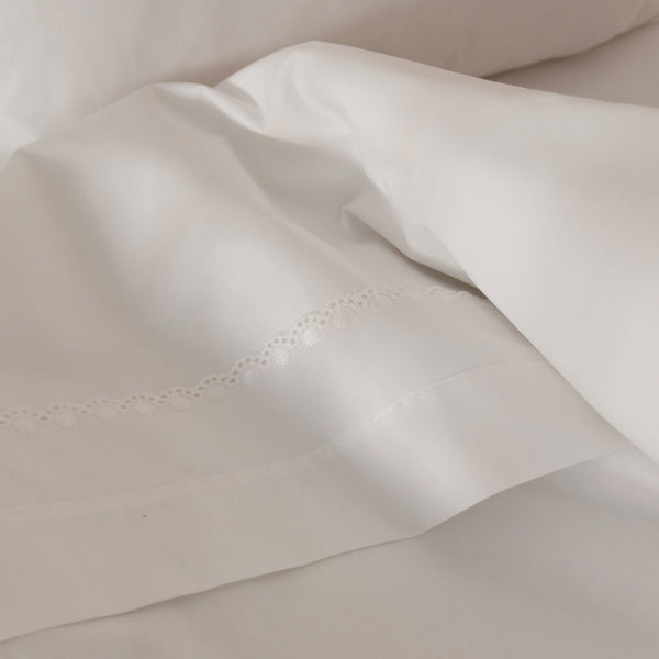 Flat Sheet Candura - Cotton (200 Thread Count Percale)
