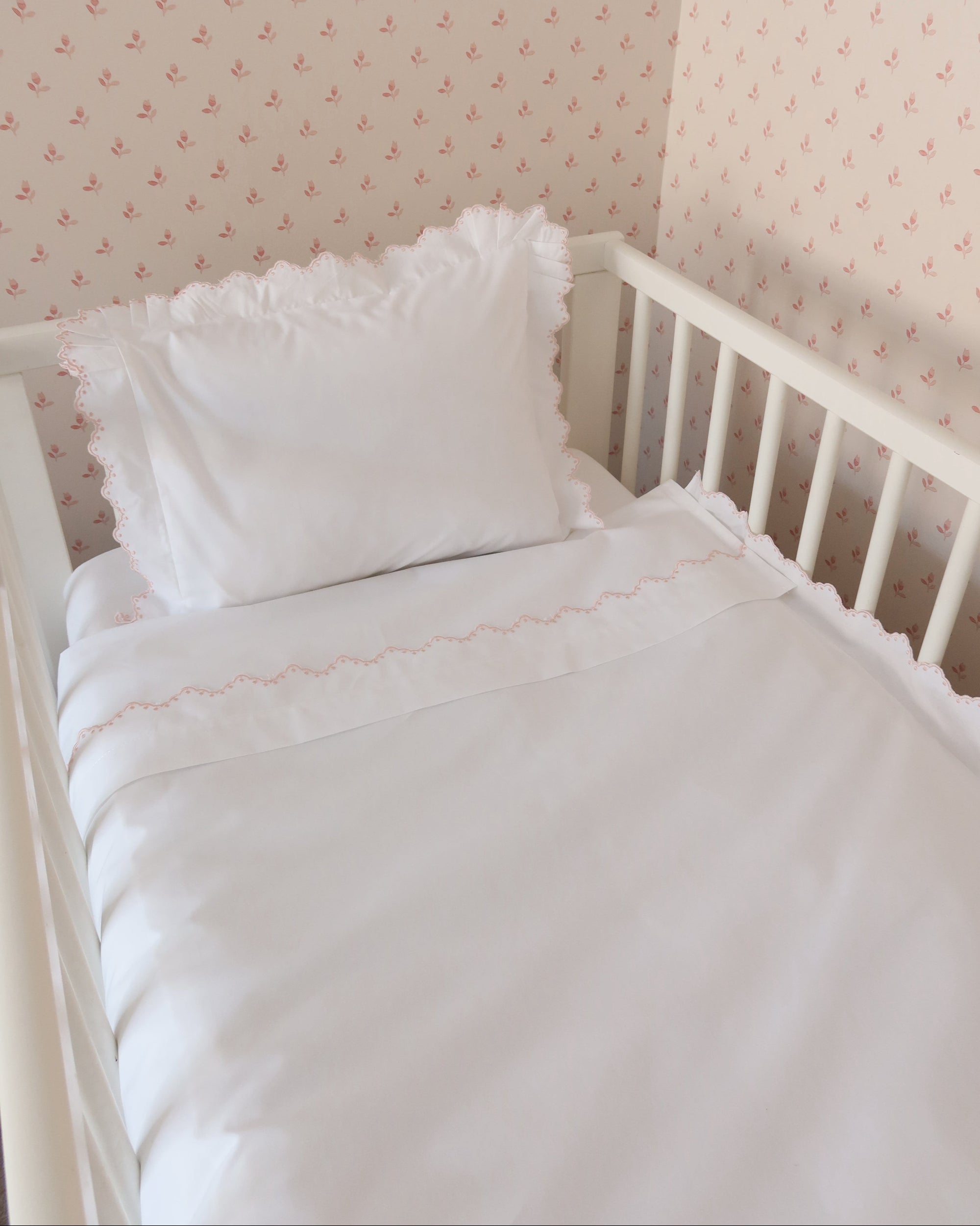 Camélia Duvet Cover - Cotton (200 Thread Count Percale)