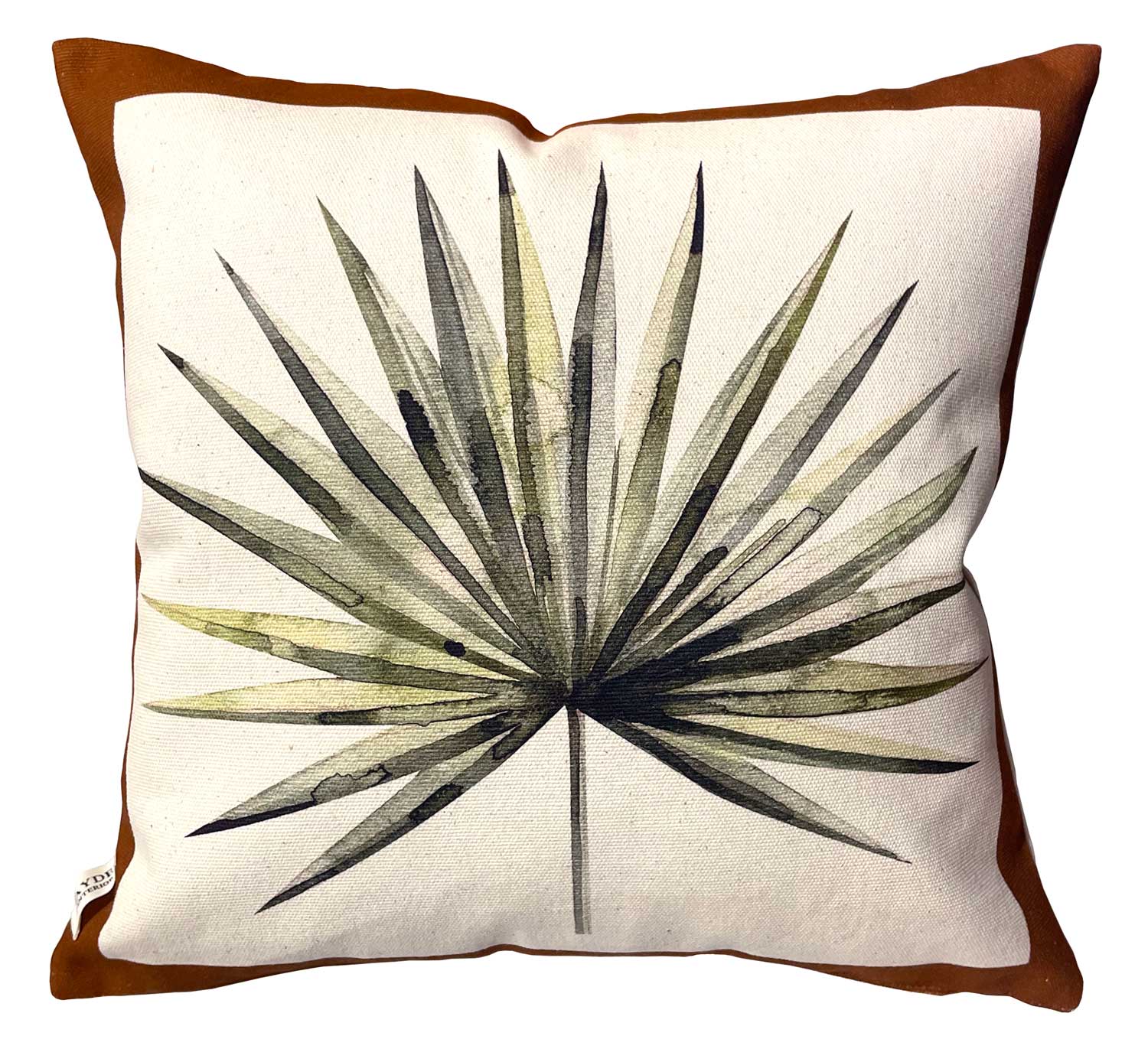 The Palm Throw Pillow