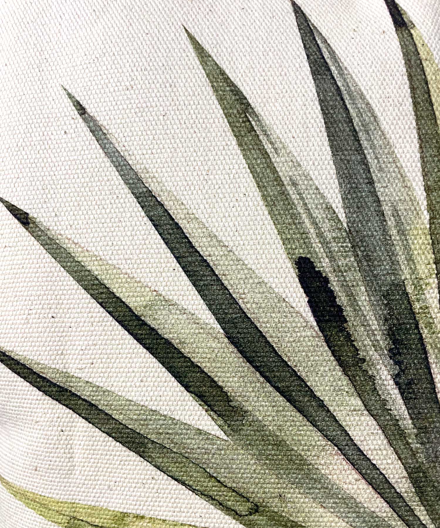 The Palm Throw Pillow