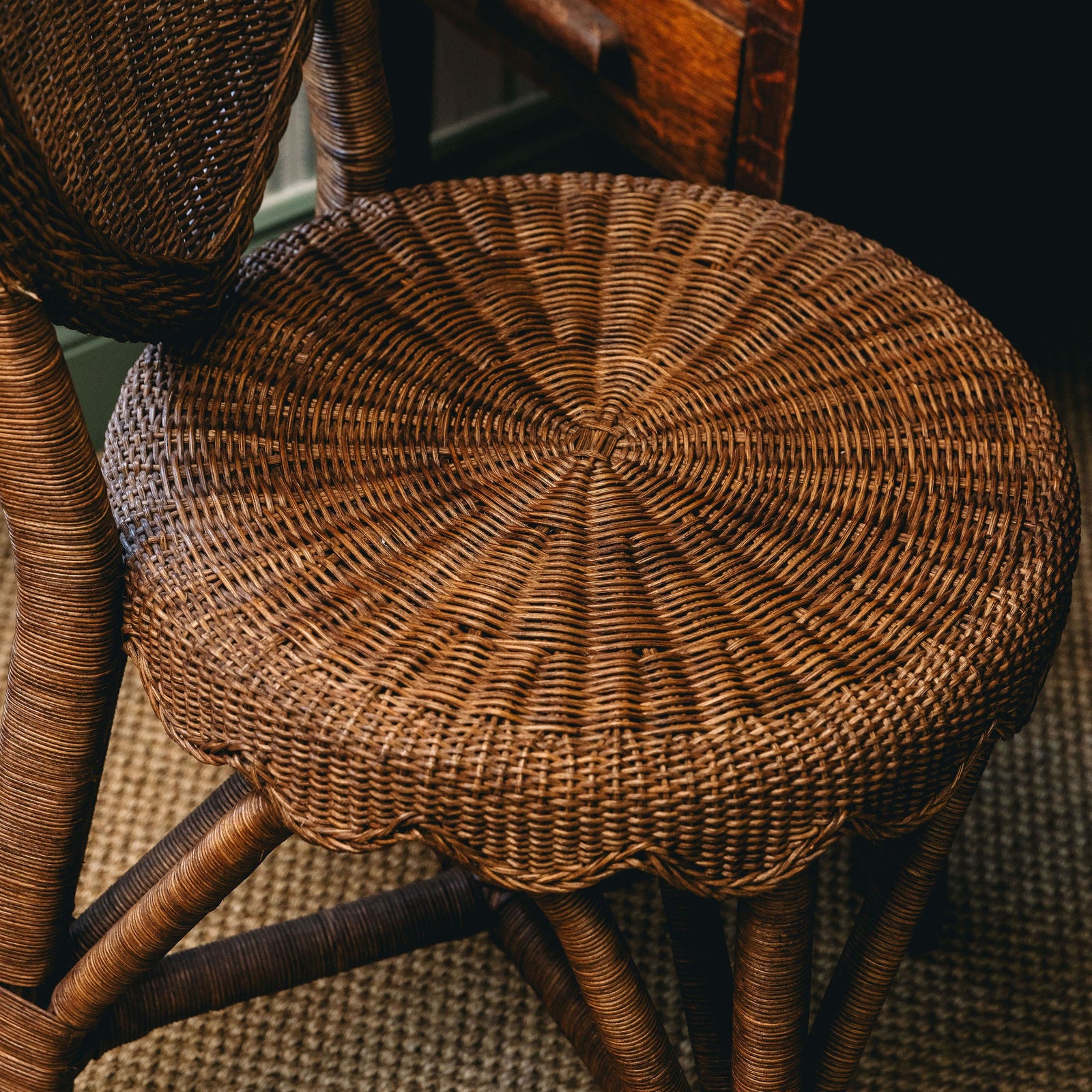 The Heart Rattan Chair