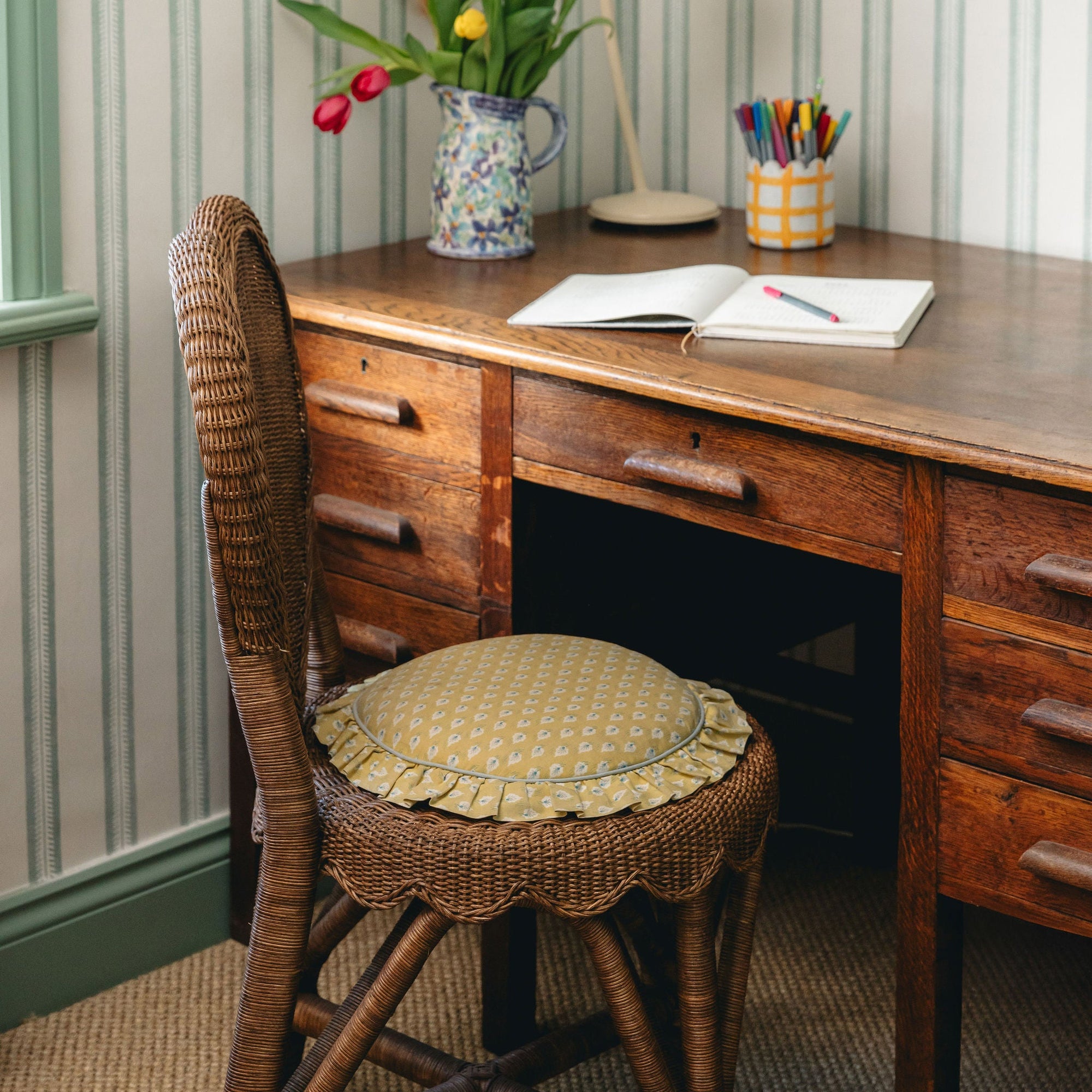 The Heart Rattan Chair