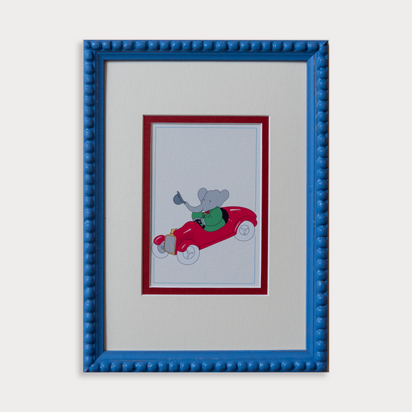 The Babar Artwork