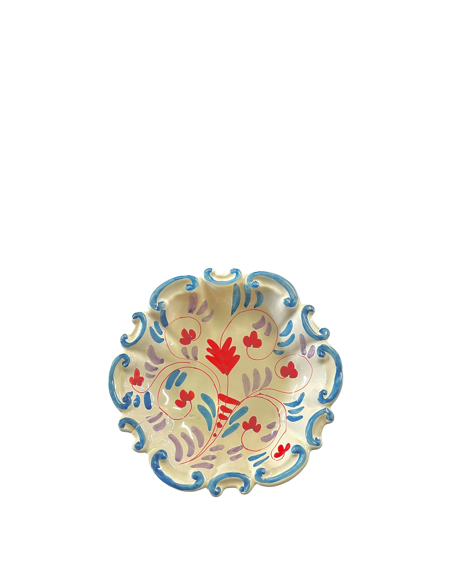 The Baroque bowl in Mari