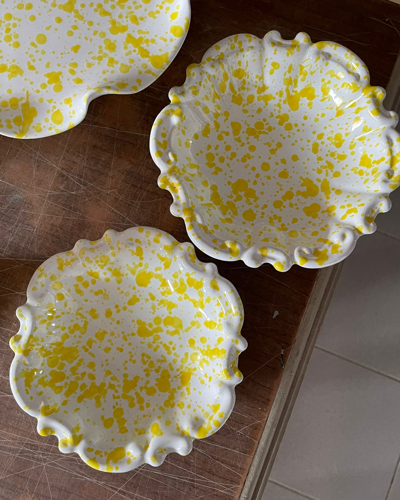 The Baroque dessert bowl