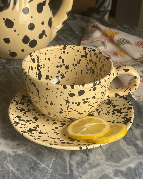 The Breakfast Cup and Plate
