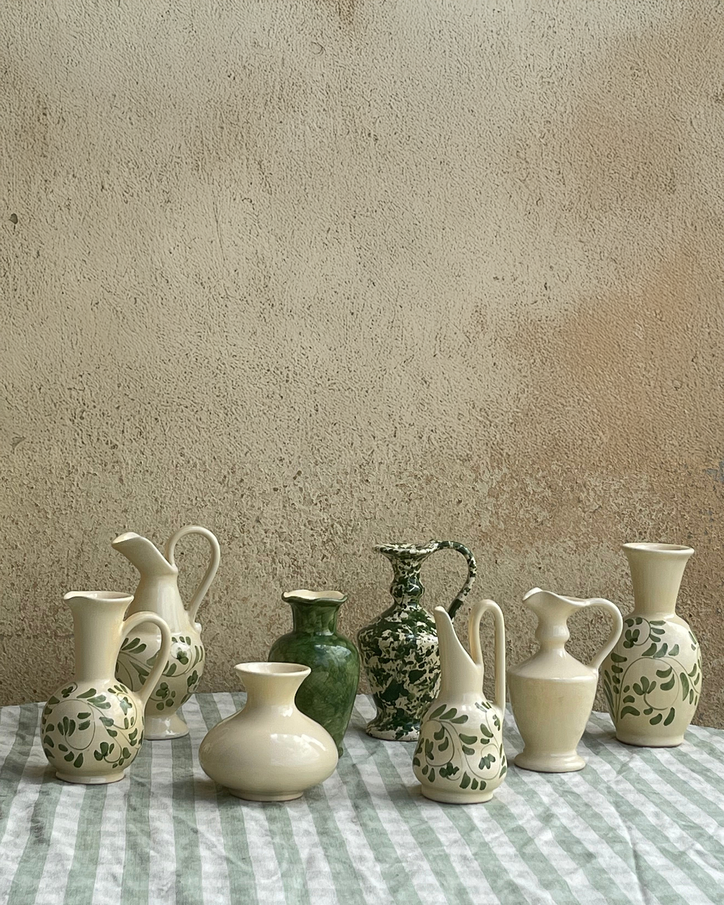 The Bud Vases set of 8