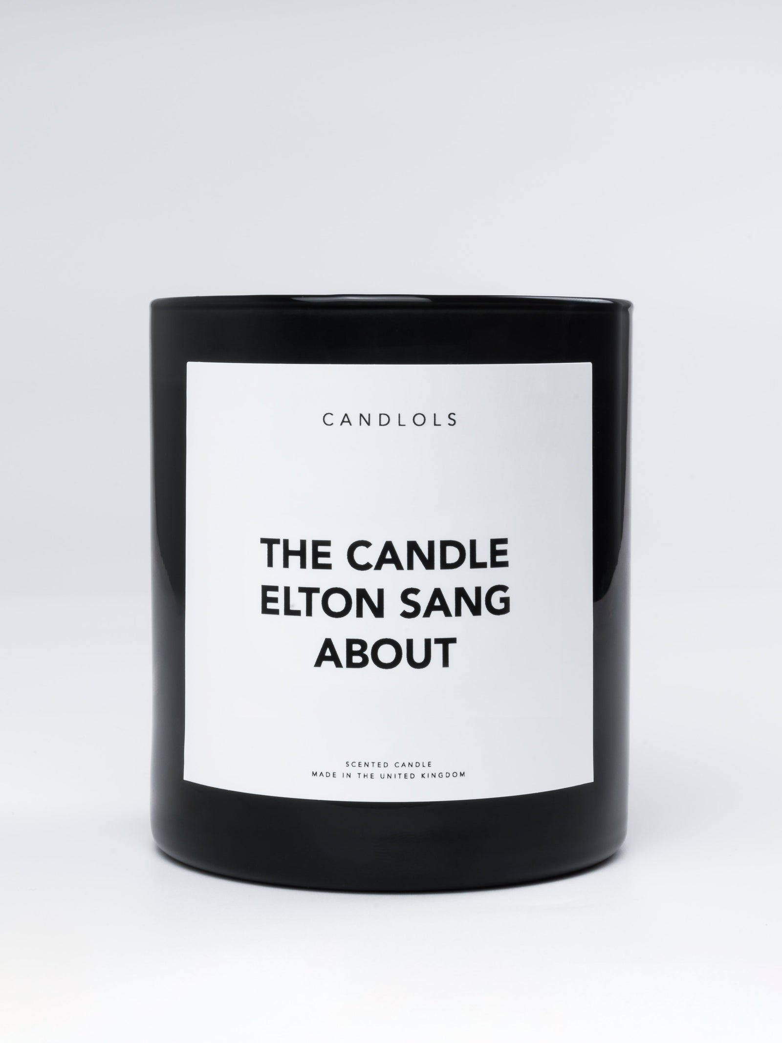 The Candle Elton Sang About, Luxury Scented Candle