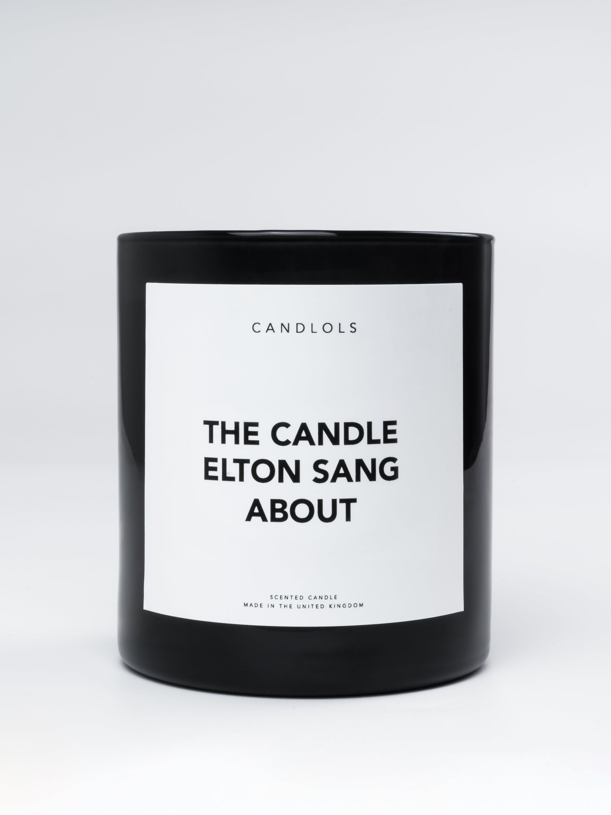 The Candle Elton Sang About, Luxury Scented Candle
