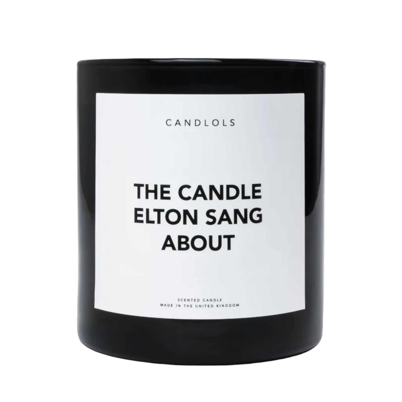 The Candle Elton Sang About, Luxury Scented Candle