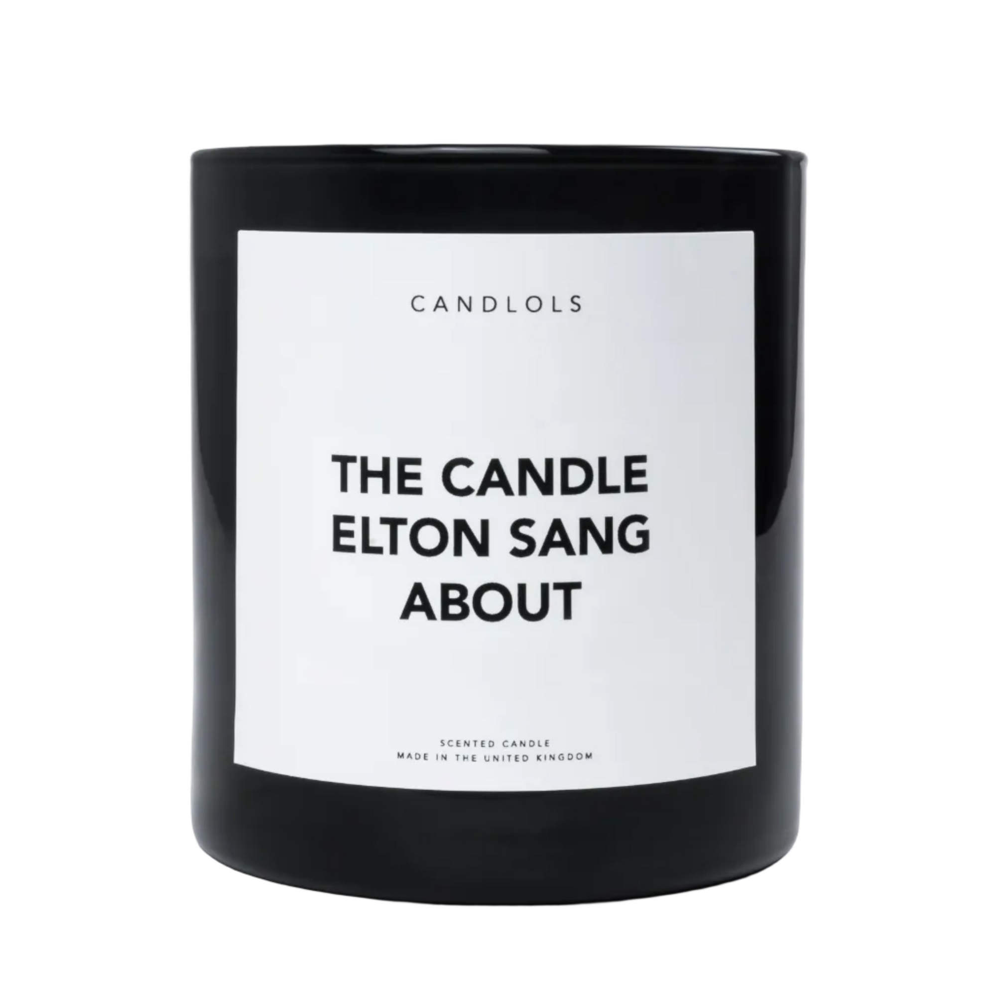 The Candle Elton Sang About, Luxury Scented Candle