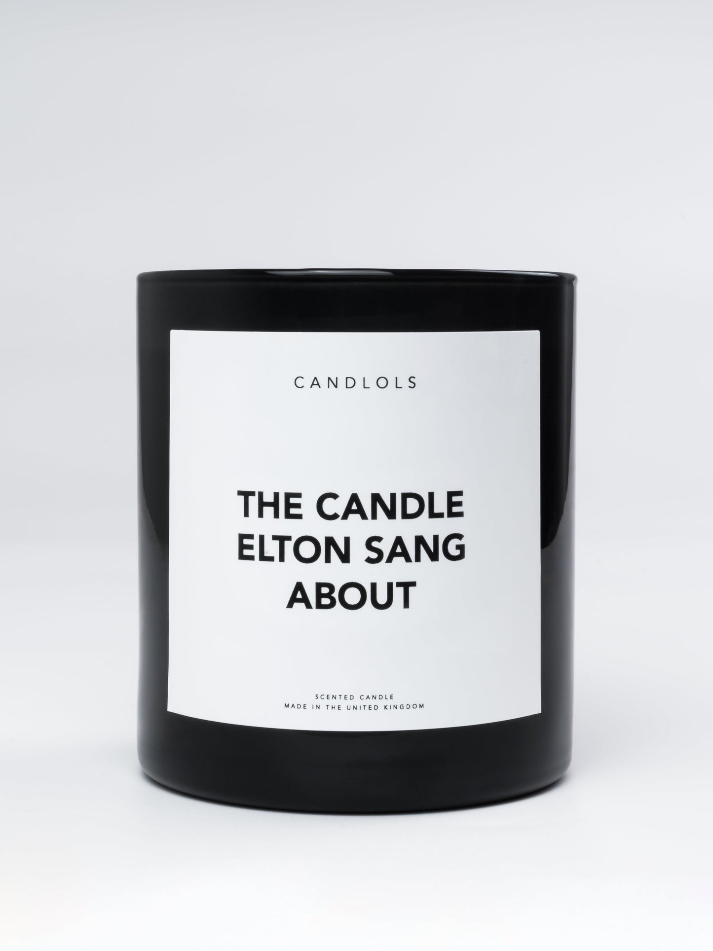 The Candle Elton Sang About, Luxury Scented Candle