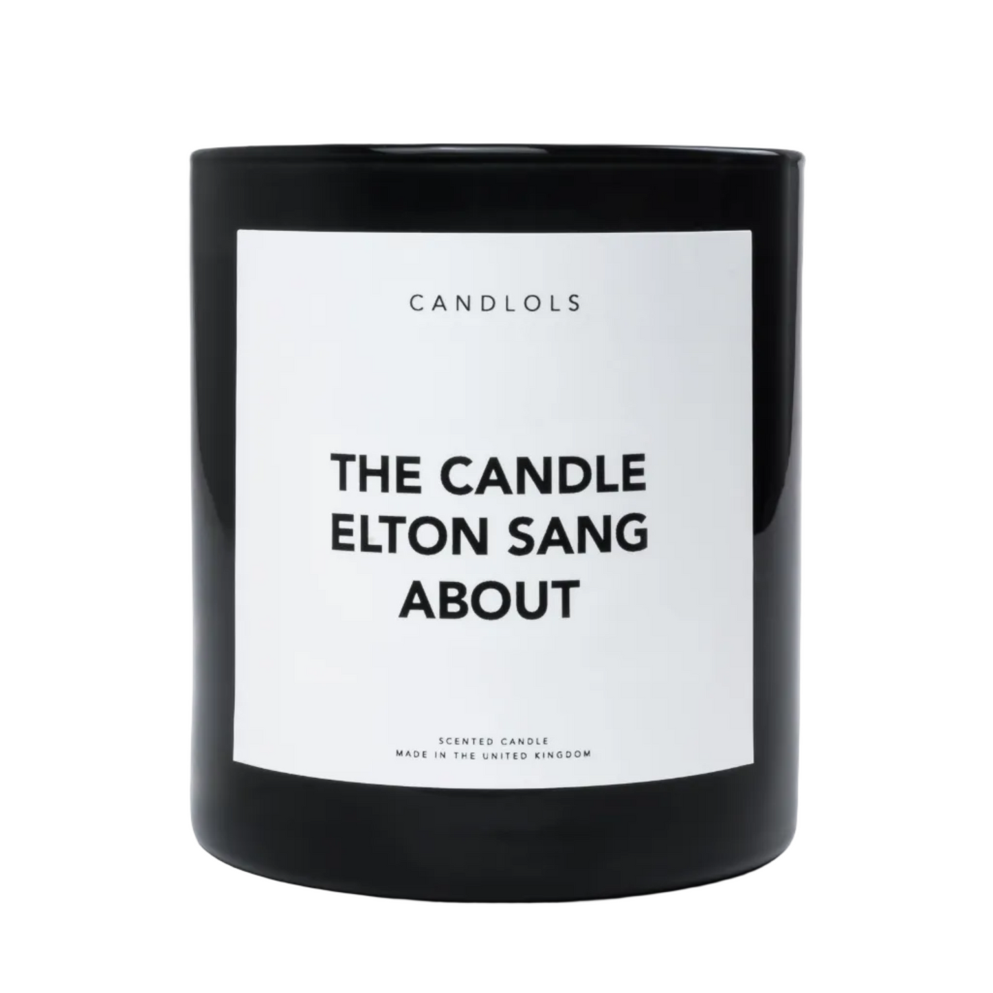 The Candle Elton Sang About, Luxury Scented Candle