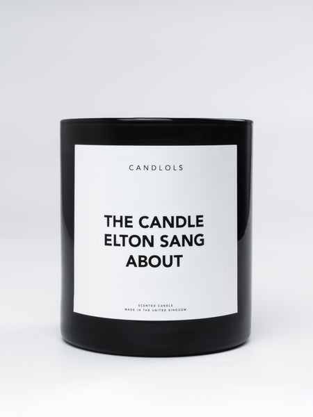 The Candle Elton Sang About, Luxury Scented Candle
