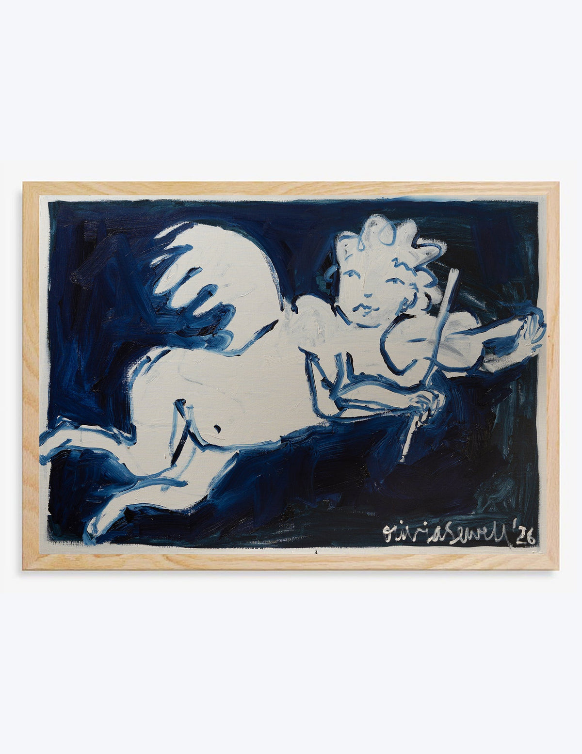 The Cherub Print