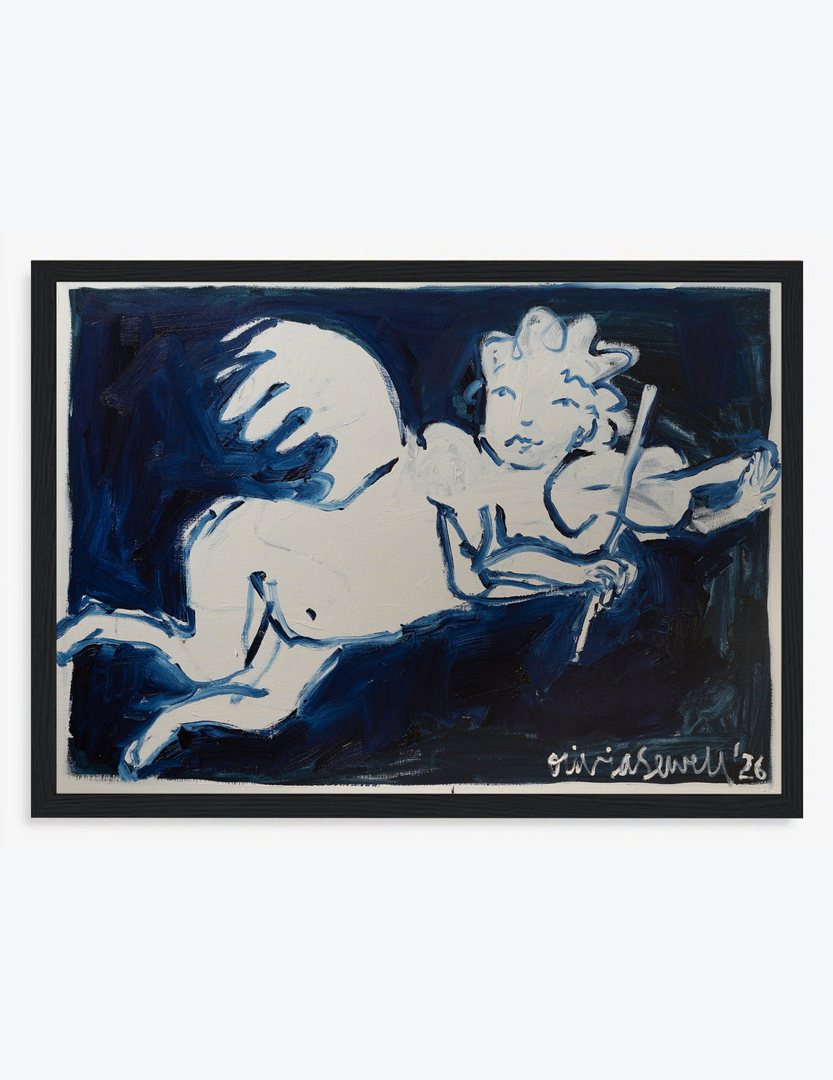 The Cherub Print