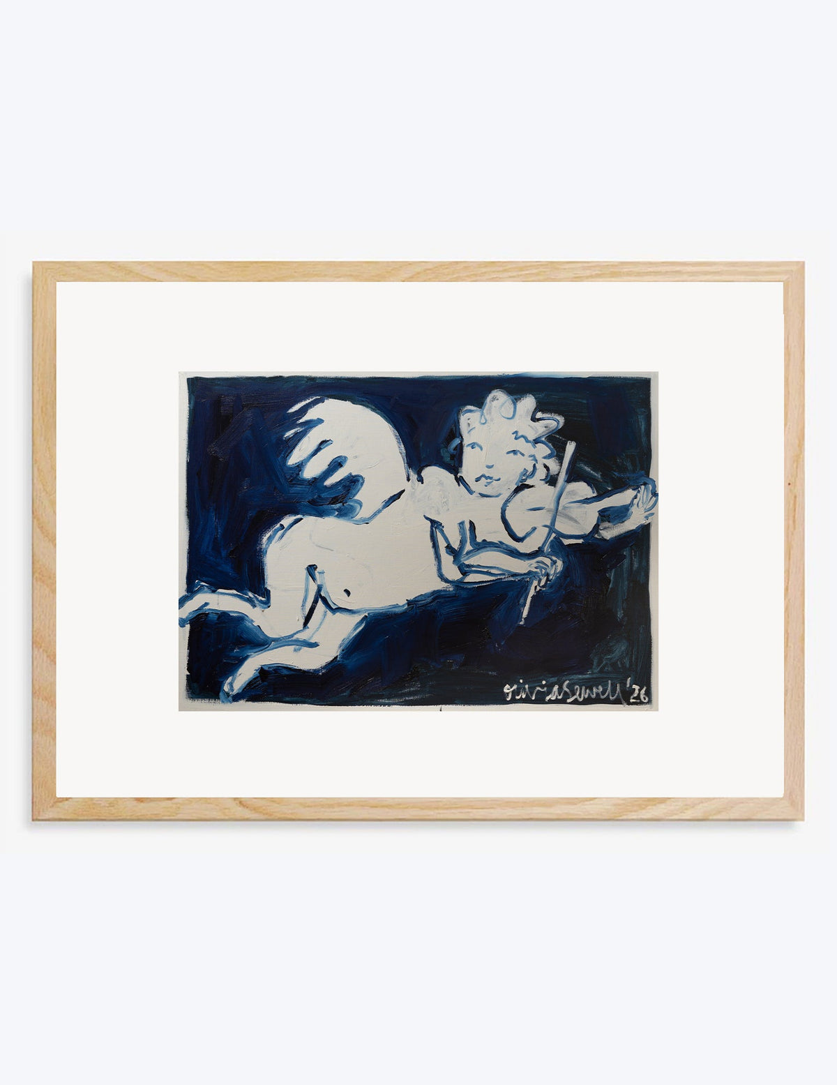 The Cherub Print