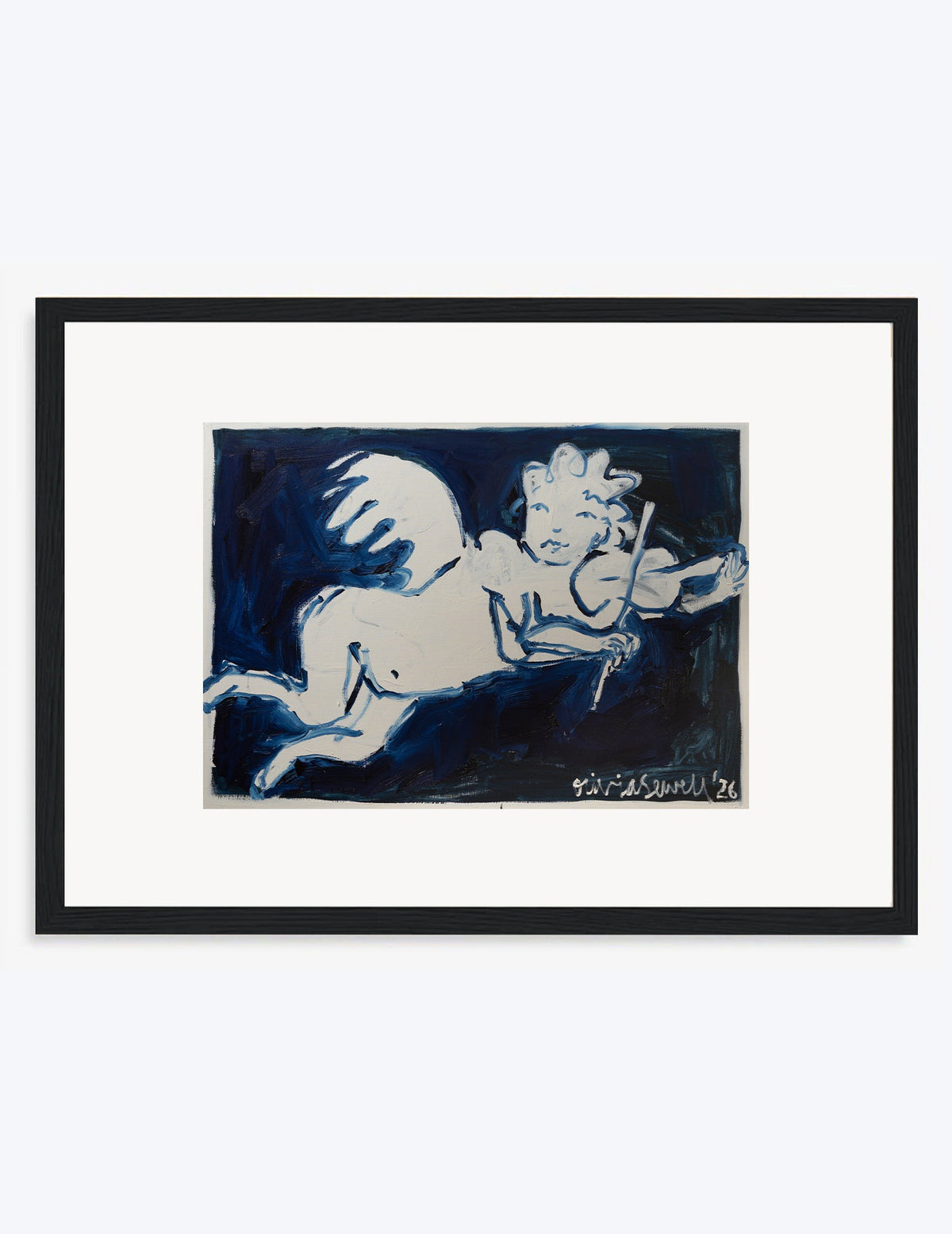 The Cherub Print